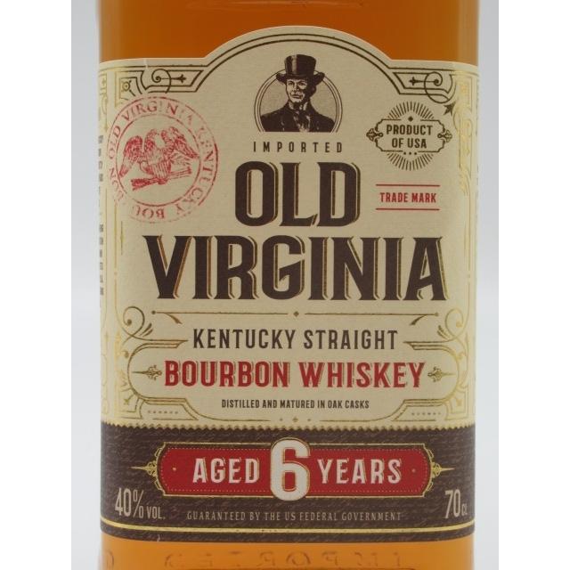 オールド ヴァージニア 6年 40度 700ml : お酒のちゃがたパーク Yahoo