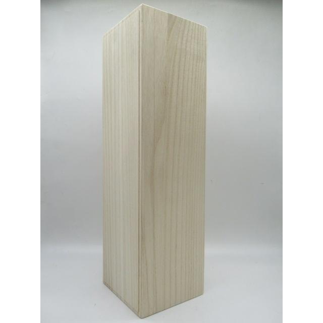 一升瓶専用贈答用木箱 (桐箱) 1本入り 1800ml専用 (日本酒 焼酎兼用