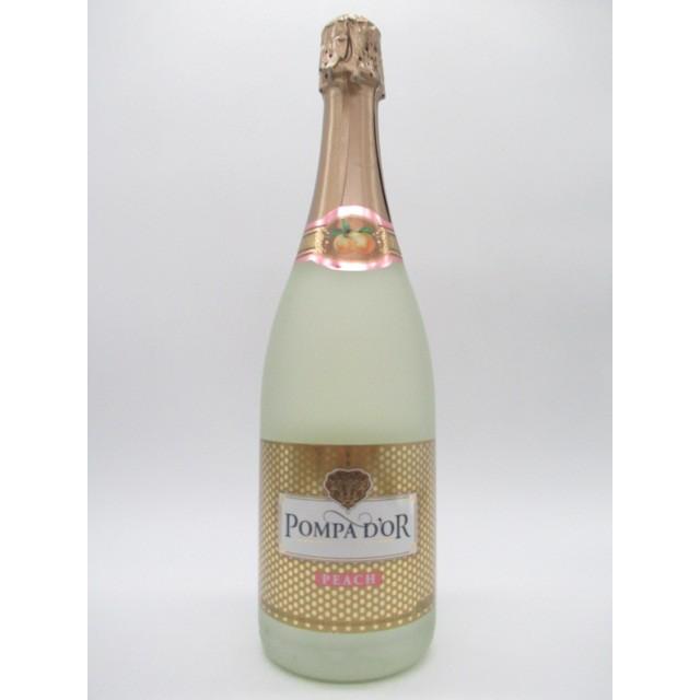 ポンパドール ピーチ 750ml : お酒のちゃがたパーク Yahoo!店 - 通販