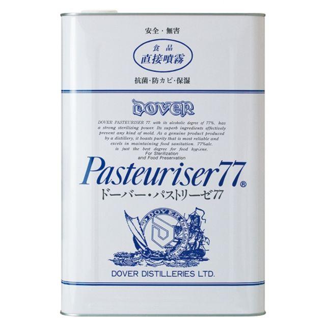 ドーバー パストリーゼ 77 (一斗缶) 17.2Ｌ (15kg) 詰め替え用 【同梱不可】【佐川急便で発送】