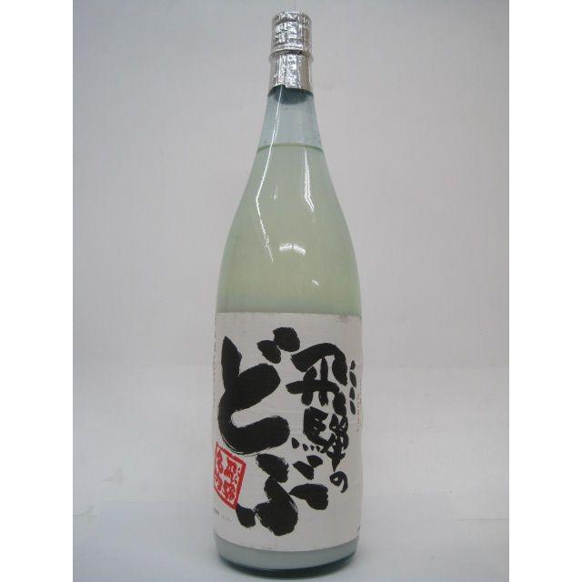 蓬莱 渡辺酒造店 飛騨のどぶ にごり酒 1800ml : お酒のちゃがたパーク