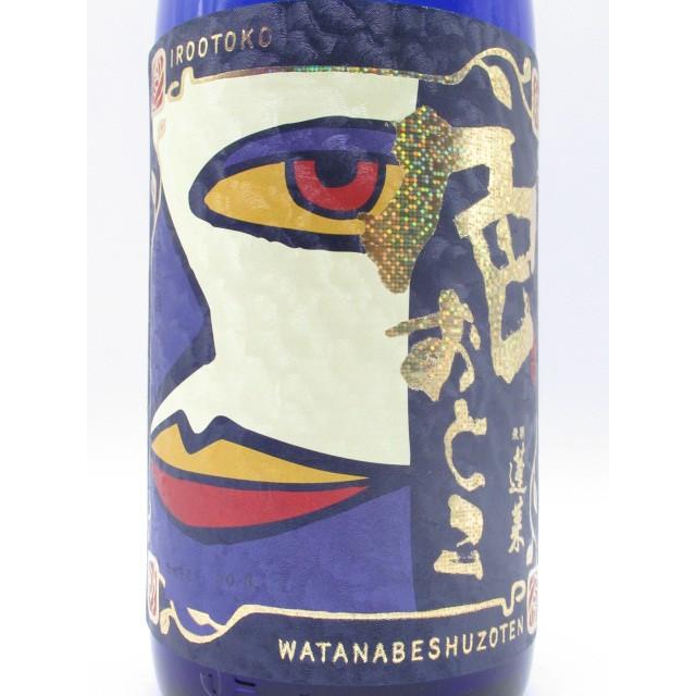 渡辺酒造店 蓬莱 色おとこ 純米大吟醸 1.8Ｌ 1800ml ■化粧箱入り