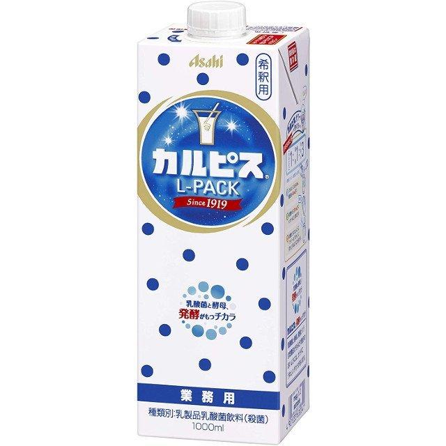 カルピス 業務用 1Ｌ 紙パック 1000ml｜chagatapark