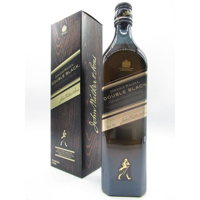 ジョニーウォーカー（JOHNNIE WALKER） ダブルブラック (ジョニ黒) 箱