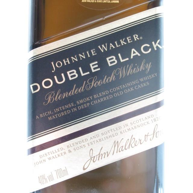 ジョニーウォーカー（JOHNNIE WALKER） ダブルブラック (ジョニ黒) 箱
