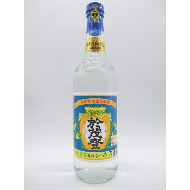高嶺酒造所 於茂登（おもと） 30度 泡盛 600ml | ブランド登録なし