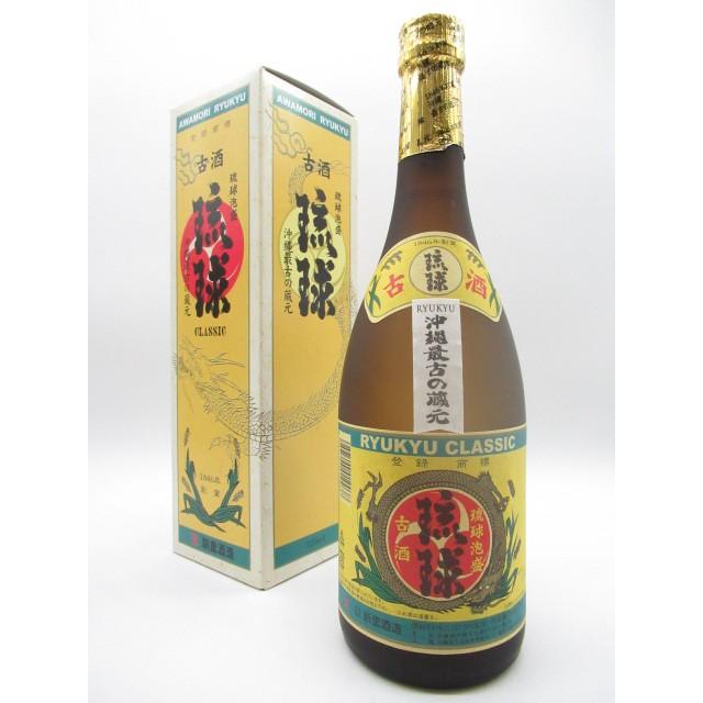 新里酒造 琉球 クラシック 古酒 泡盛 720ml｜chagatapark