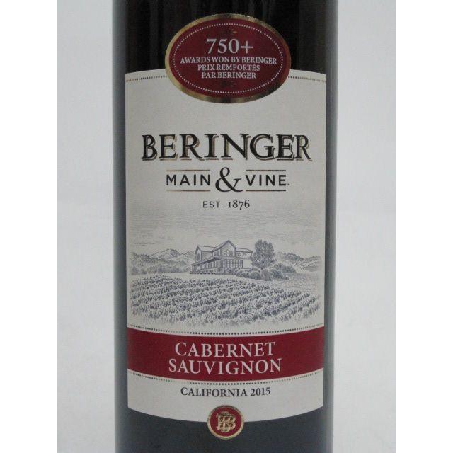 ベリンジャー カリフォルニア カベルネソーヴィニョン 赤 750ml : お酒