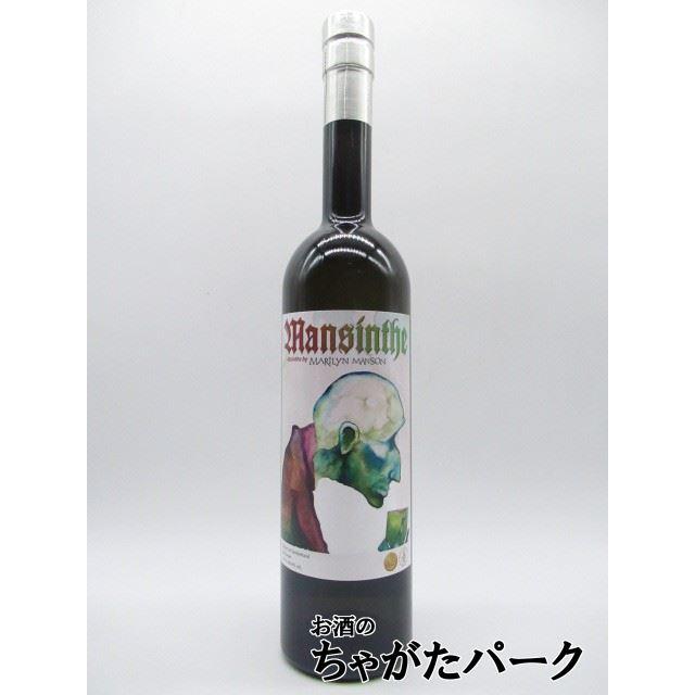 マンサン アブサン by マリリン マンソン 66.6度 700ml : お酒のちゃが