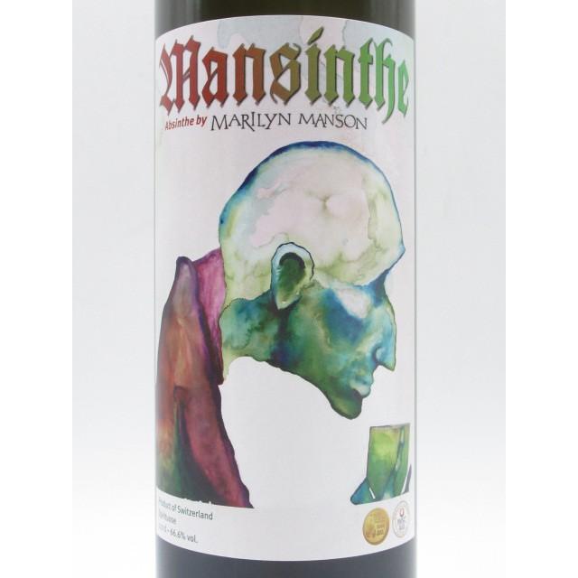 マンサン アブサン by マリリン マンソン 66.6度 700ml : お酒のちゃが
