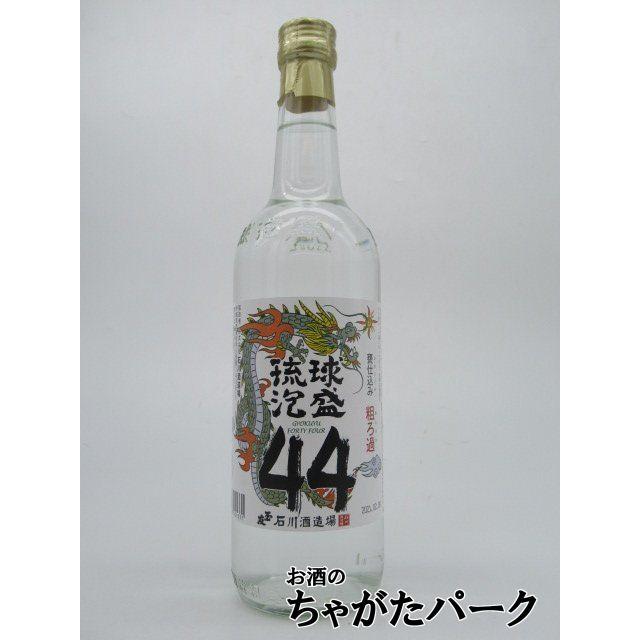 龍ラベル】 石川酒造場 玉友 甕仕込み 荒ろ過 琉球泡盛 44度 600ml