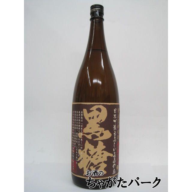 喜界島酒造 喜界島 荒濾過 黒糖焼酎 25度 1800ml : お酒のちゃがた