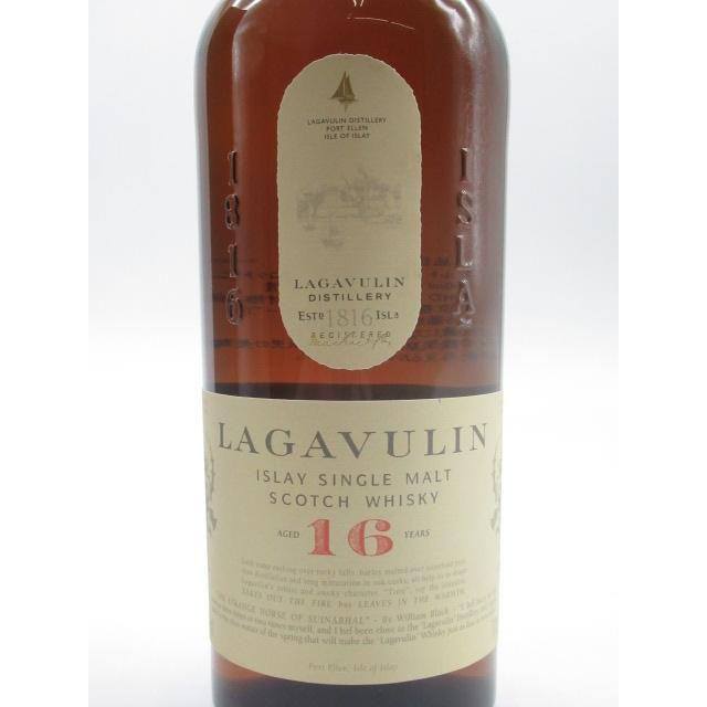 ラガヴーリン 16年 正規品 43度 700ml : お酒のちゃがたパーク