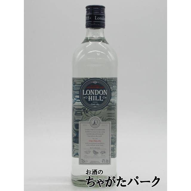 ロンドンヒル ドライジン 47度 700ml : お酒のちゃがたパーク Yahoo!店