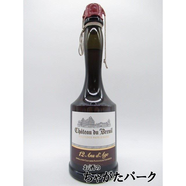 シャトー ド ブルイユ 12年 41度 700ml : お酒のちゃがたパーク Yahoo