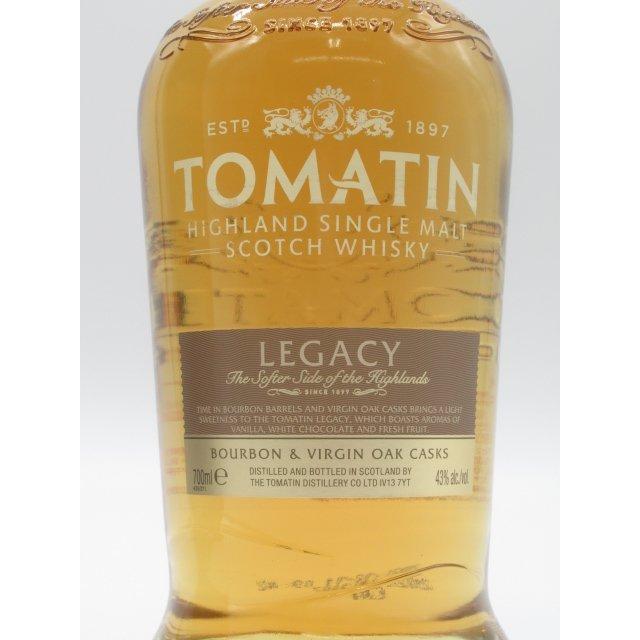 トマーティン レガシー 正規品 43度 700ml : お酒のちゃがたパーク