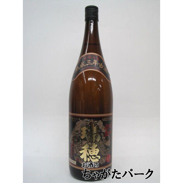 瑞穂酒造 瑞穂 (みずほ) 43度 熟成三年古酒 泡盛 1800ml : お酒 瑞穂酒造 瑞穂 (みずほ) 43度 熟成三年古酒 泡盛 1800ml : お酒