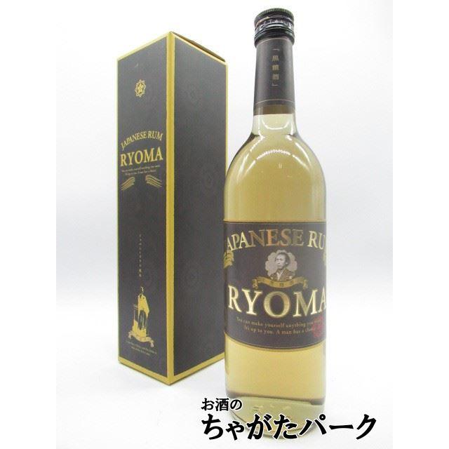 ジャパニーズ ラム RYOMA 龍馬 (竜馬) 黒糖酒 32度 720ml : お酒のちゃ