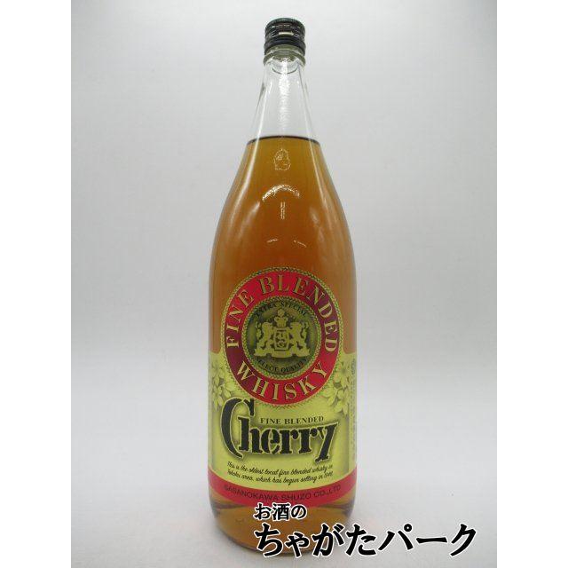 笹の川酒造 チェリーウイスキー お得サイズ 37度 1800ml : お酒のちゃ