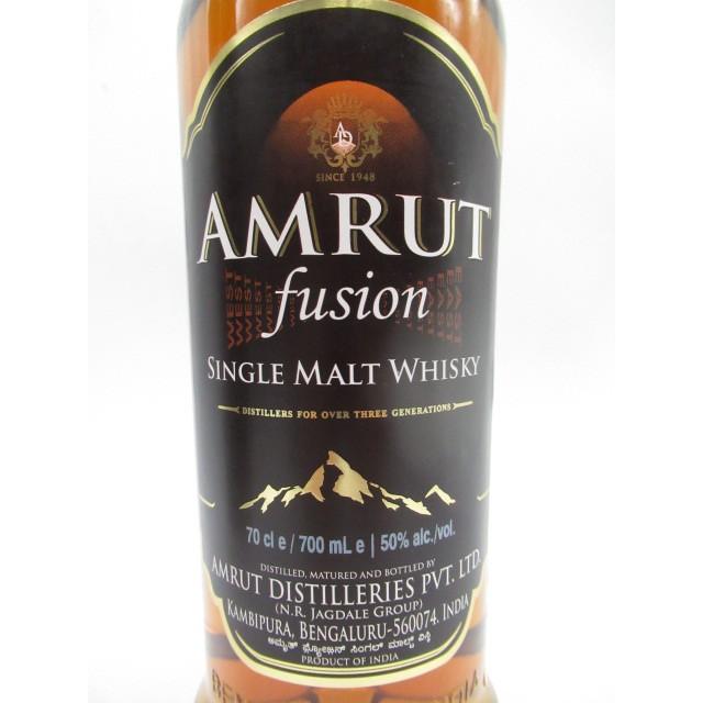 2本 AMRUT アムルット フュージョンシングルモルトウイスキー 750ml