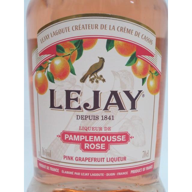 LEJAY ルジェ ピンクグレープフルーツ 正規品 16度 700ml : お酒のちゃ