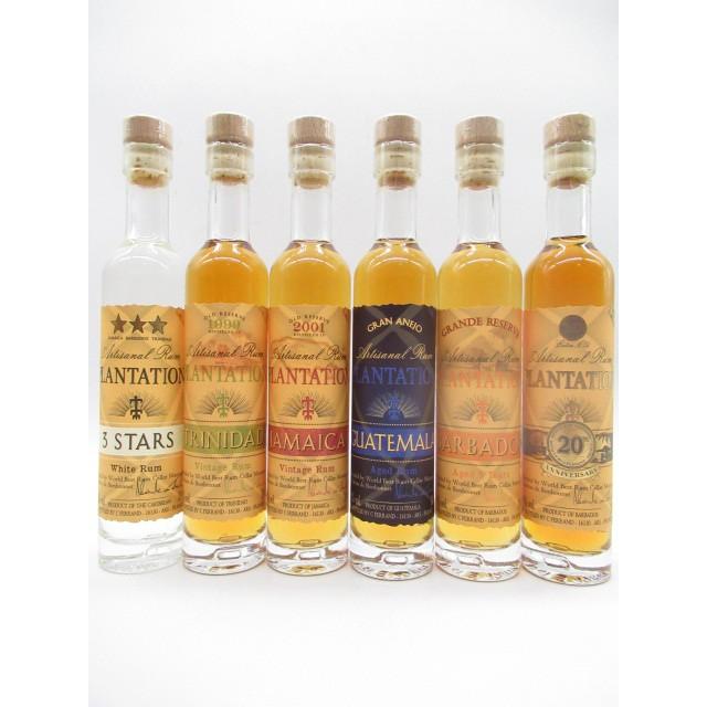 プランテーション ラム シガーボックス 100ml×6本セット (3スター