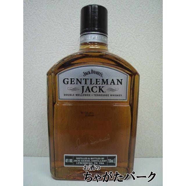 JACK DANIEL'S（ジャックダニエル） ジェントルマンジャック 正規品 40