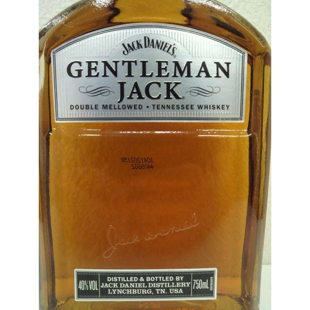 JACK DANIEL'S（ジャックダニエル） ジェントルマンジャック 正規品 40