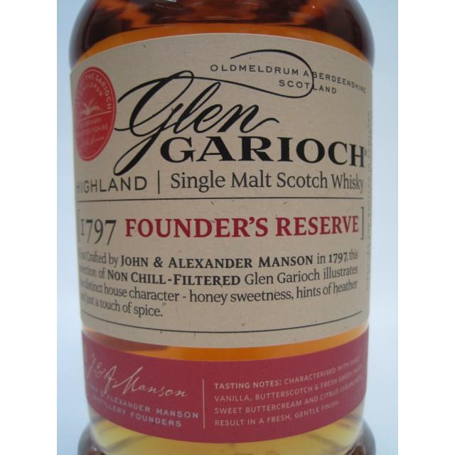 グレンギリー ファウンダーズ リザーブ 48度 700ml : お酒のちゃがた