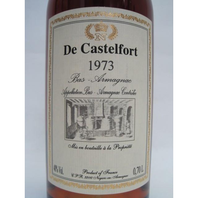 カステルフォート 1973 (木箱入り) 40度 700ml