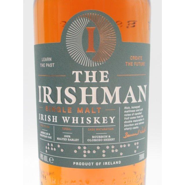 アイリッシュマン シングルモルト 並行品 40度 700ml