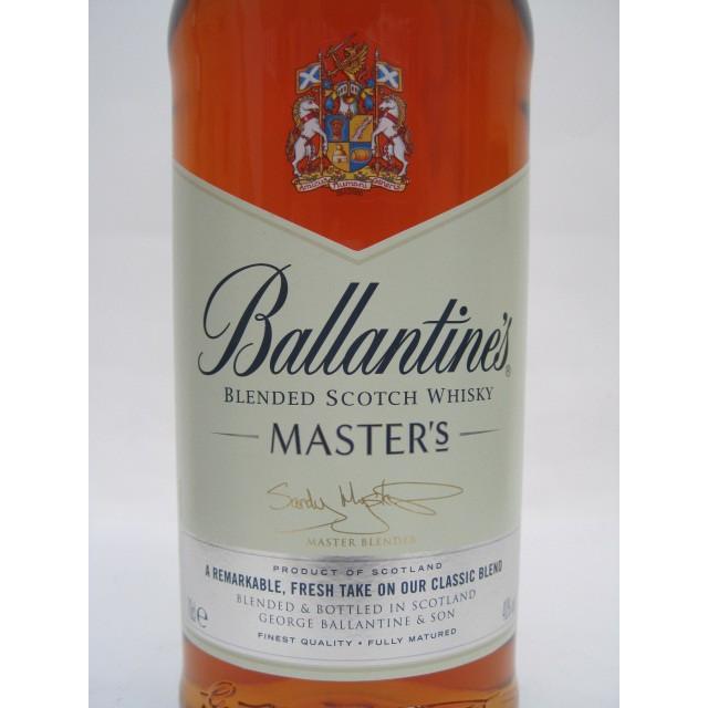 Ballantine's バランタイン マスターズ 箱付き 正規品 40度 700ml : お