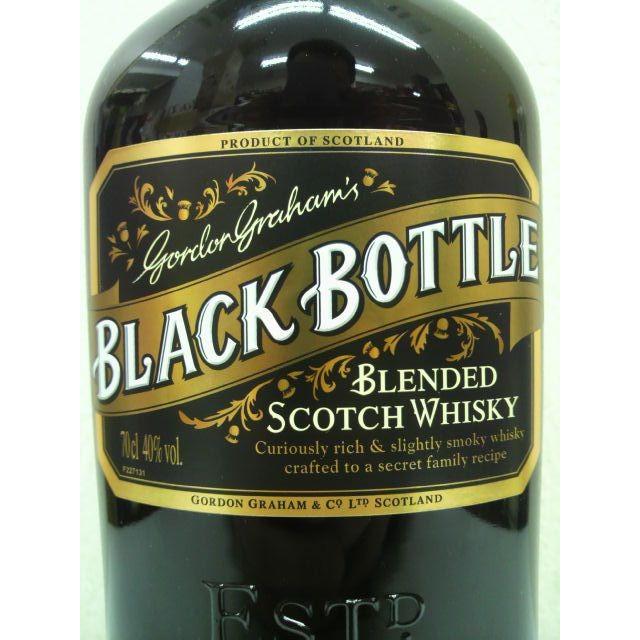 ブラックボトル 並行品 40度 700ml : お酒のちゃがたパーク Yahoo!店