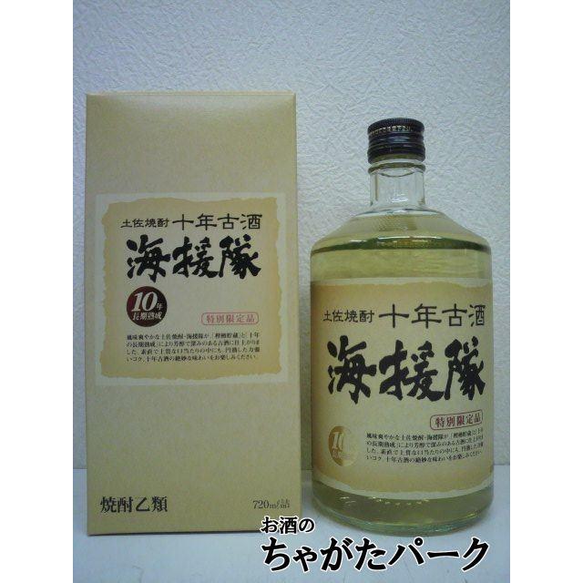 焼酎祭り1380円均一】 土佐鶴酒造 土佐焼酎 海援隊 十年古酒 米焼酎 25度 720ml :3248-604362:お酒のちゃがたパーク - 通販  - Yahoo!ショッピング