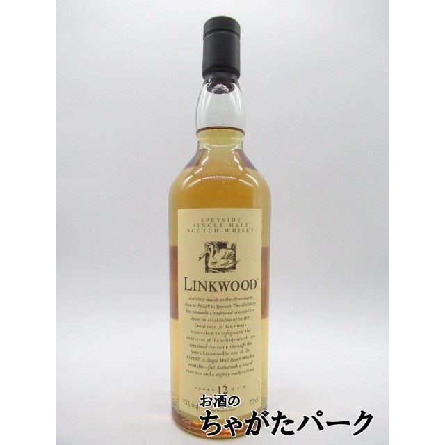 箱なし】 リンクウッド 12年 (UD花と動物) 43度 700ml : お酒のちゃ