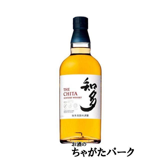 SUNTORY（サントリー） 知多 グレーンウイスキー 43度 700ml : お酒の