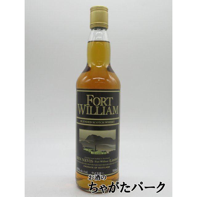 フォート ウィリアム 40度 700ml : お酒のちゃがたパーク Yahoo!店