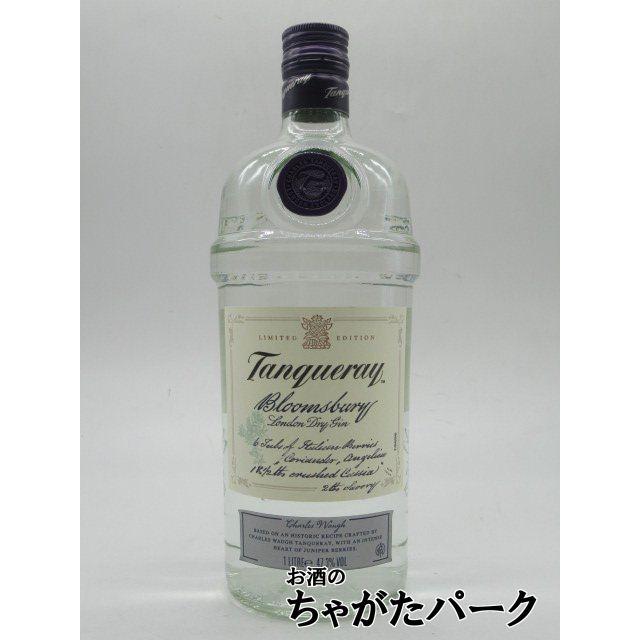 タンカレー ブルームズバリー ジン 47.3度 1000ml : お酒のちゃがた