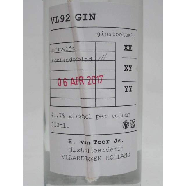 VL92 ジン 41.7度 500ml : お酒のちゃがたパーク Yahoo!店 - 通販