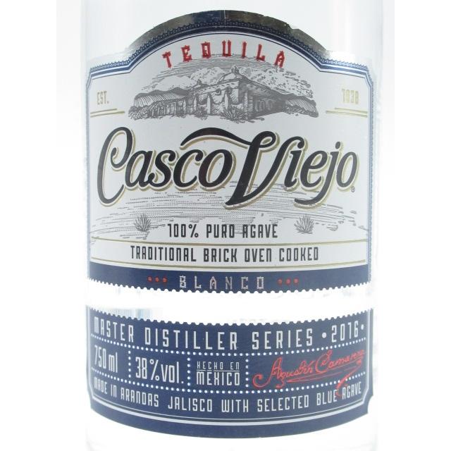 カスコ ヴィエホ ブランコ テキーラ 38度 750ml : お酒のちゃがた