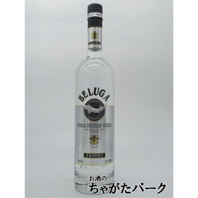 ベルーガ ウォッカ ノーブル クラシック 40度 700ml : お酒のちゃがた