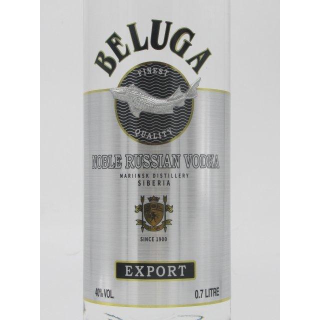 ベルーガ ウォッカ ノーブル クラシック 40度 700ml : お酒のちゃがた