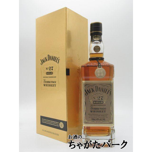 JACK DANIEL'S（ジャックダニエル） 【箱にやや傷みあり】 ゴールドNo