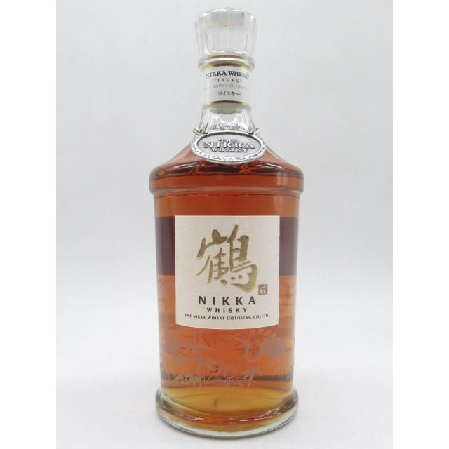 NIKKA ニッカウヰスキー 鶴 旧 スリムボトル 700ml 43% 古酒 NIKKA ニッカウヰスキー 鶴 旧 スリムボトル 700ml 43% 古酒