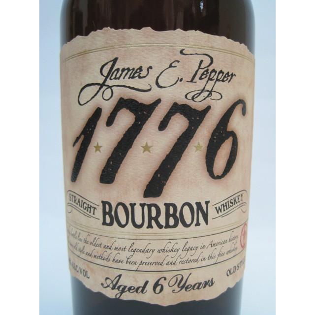 メーカーズマーク カスクストレングス 、ジェームズ E ペッパー 1776