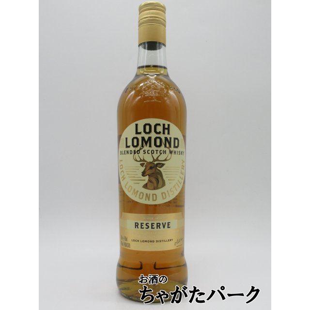 ロッホローモンド リザーヴ ブレンデッドウイスキー 40度 700ml : お酒