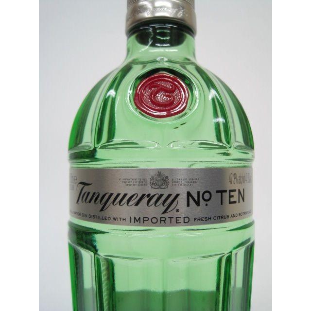 タンカレー No.10 ナンバー テン ジン 並行品 47.3度 700ml