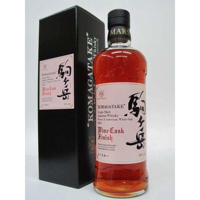 希少】駒ヶ岳 シェリー&アメリカン ホワイトオーク 2011 ワインカスク