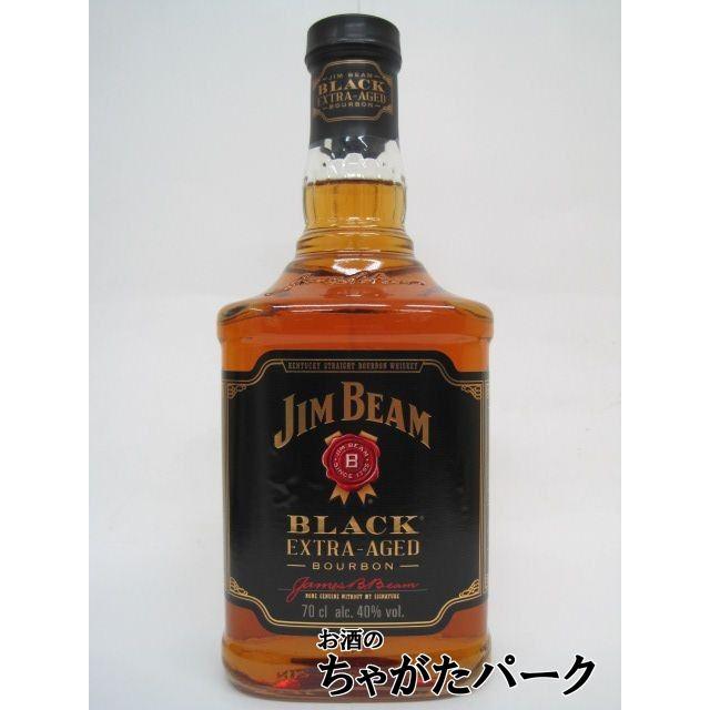 ジムビーム ブラック エクストラエイジ 正規品 40度 700ml : お