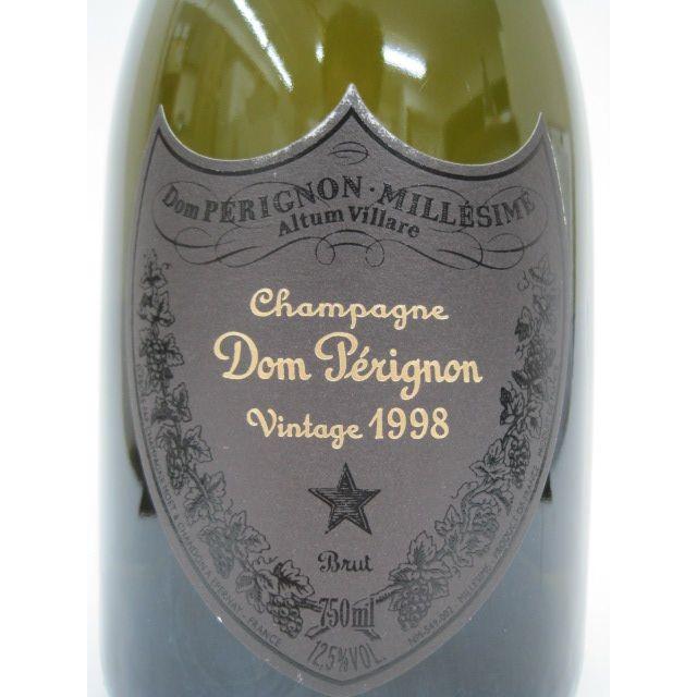 箱なし] ドンペリニヨン P2 1998 白 正規品 750ml